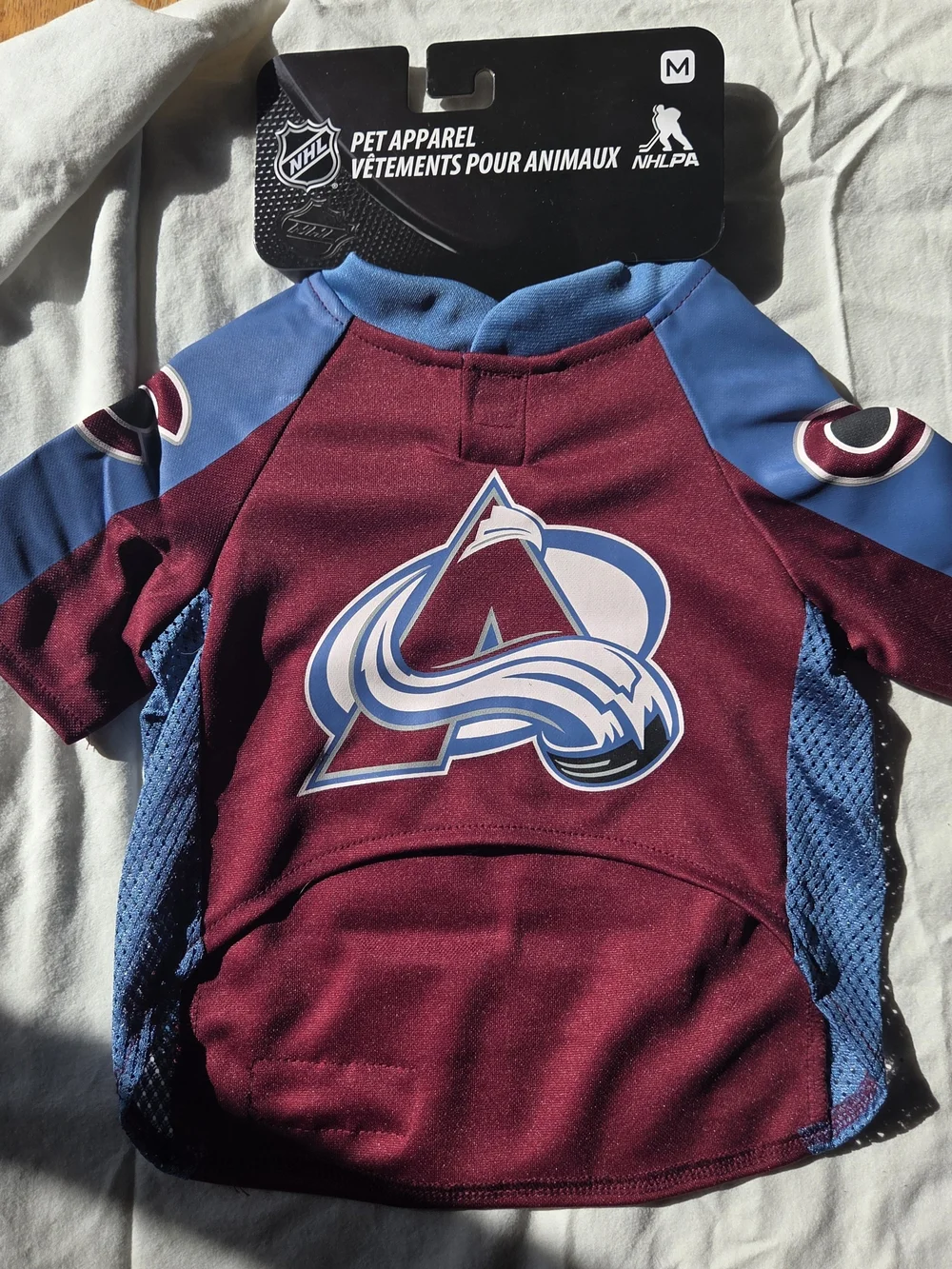 NWT Colorado Avalanche Pet Jersey (NHL)
